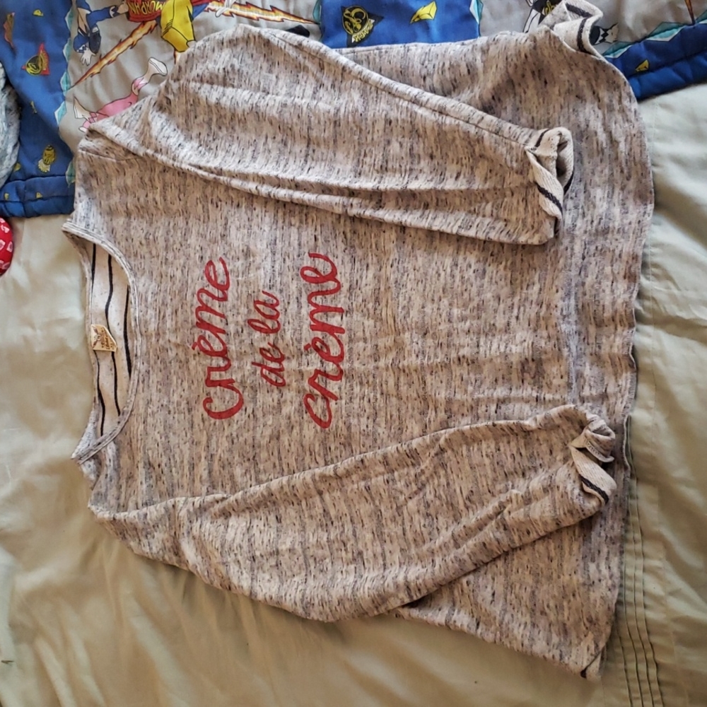 Creme dela creme shirt